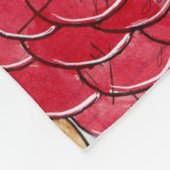 Couverture Polaire Illustration Pip Gerard Enk Bird in Garden Ledger (Coin)