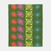 Couverture Polaire Illustration Zigzag (Devant)