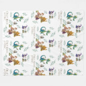 Couverture Polaire Illustrations de contes de fées classiques pour en (Devant (Horizontal))