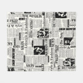 Couverture Polaire Illustrations des journaux en première page (Devant (Horizontal))