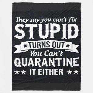 COUVERTURE POLAIRE ILS DISENT QUE VOUS NE POUVEZ PAS RÉSOUDRE STUPIDE