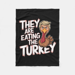 Couverture Polaire Ils Mangent La Turquie Donald Trump Thanksgiving