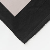 Couverture Polaire Ils mangent Les Animaux Chiens Chats Nous ne mange (Coin)