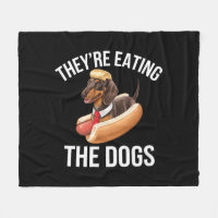 Ils mangent les chiens Donald Trump Débat 2024