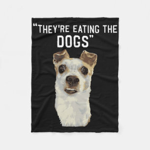 Couverture Polaire Ils mangent les chiens les chats les animaux de co