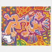Couverture Polaire  Ilustración de Mola2 (Devant (Horizontal))