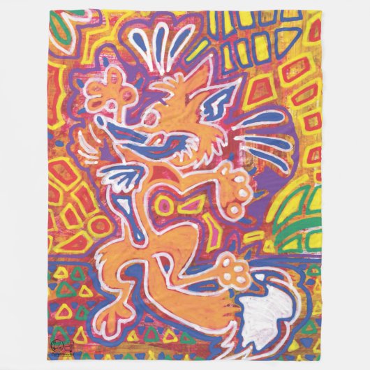 Couverture Polaire Ilustración de Mola2 (Devant)