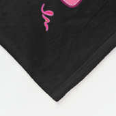 Couverture Polaire I'm 7th Birthday Girl Cute Axolotl 7 Year Old Bday (Coin)