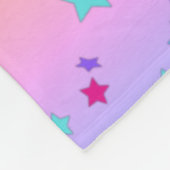 Couverture Polaire I'm A Gymnast - Girl with/ Leotard on Purple Gym M (Coin)