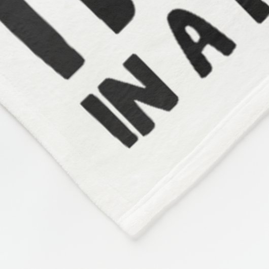 Couverture Polaire I'm A Koala In A Human Costume Funny Koala  (Coin)