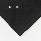 Couverture Polaire I'm Difficult Black Skiing Double Diamonds Snowboa (Coin)