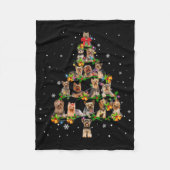 Couverture Polaire I'm Difficult Black Skiing Double Diamonds Snowboa (Devant)