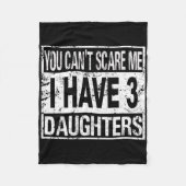 Couverture Polaire I'm Difficult Funny Double Black Diamonds Ski Snow (Devant)