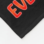 Couverture Polaire I'm Fine Everything Is Fine Christmas Highland Cow (Coin)