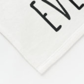 Couverture Polaire I'm Fine Everything Is Fine Cute Cat Christmas Lig (Coin)