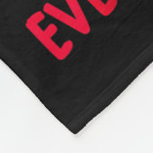 Couverture Polaire I'm Fine This Is Fine Everything Christmas Skeleto (Coin)