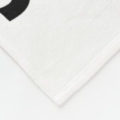 Couverture Polaire I'm Fluent In Meow And Sarcasm Funny Cat Lover Wom (Coin)