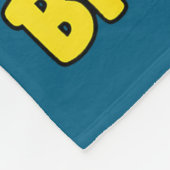 Couverture Polaire I'm Going To Be A Big Cousin Baby Reveal 2026 Drag (Coin)