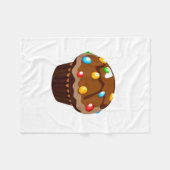 Couverture Polaire Im His Cupcake Im Her Studmuffin Valentine Matchin (Devant (Horizontal))