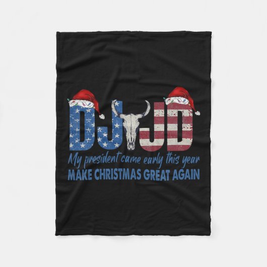 Couverture Polaire I'm Just A Chill Guy Funny Mème Trump Dance 2024 P (Devant)