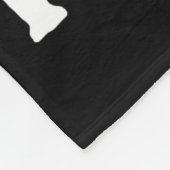 Couverture Polaire I'm Just A Pebble Cute Kawaii Rock Funny Pun  (Coin)