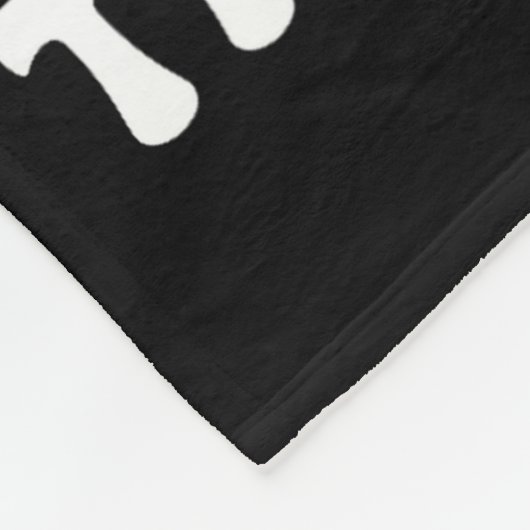 Couverture Polaire I'm Just Here For The Cookies Gingerbear  (Coin)