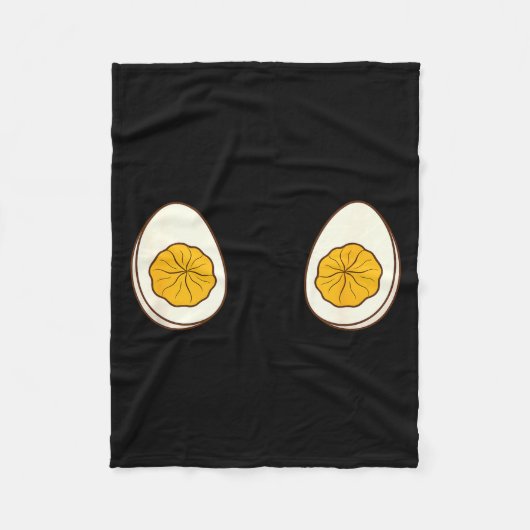 Couverture Polaire I'm Just Here For The Deviled Eggs Funny Couple  (Devant)