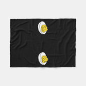 Couverture Polaire I'm Just Here For The Deviled Eggs Funny Couple Ma (Devant (Horizontal))