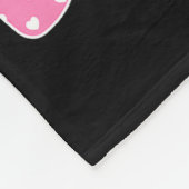 Couverture Polaire I'm Just Here For The Donuts Doughnut Sweet Food D (Coin)