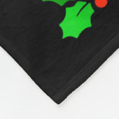 Couverture Polaire I'm Just Here For The Ho's Funny Santa Christmas X (Coin)