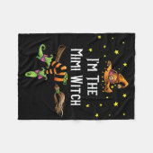 Couverture Polaire Im Le Costume Du Groupe De Correspondance Hallowee (Devant (Horizontal))