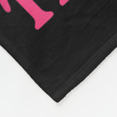 Couverture Polaire Im Le Guerrier De La Boxe De Tempête Pink Ribbon F (Coin)