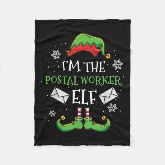 Couverture Polaire Im Le Stal Worker Elf Christmas (Devant)