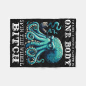 Couverture Polaire Im Like 12 People Packed In One Body Spin The Octo (Devant (Horizontal))