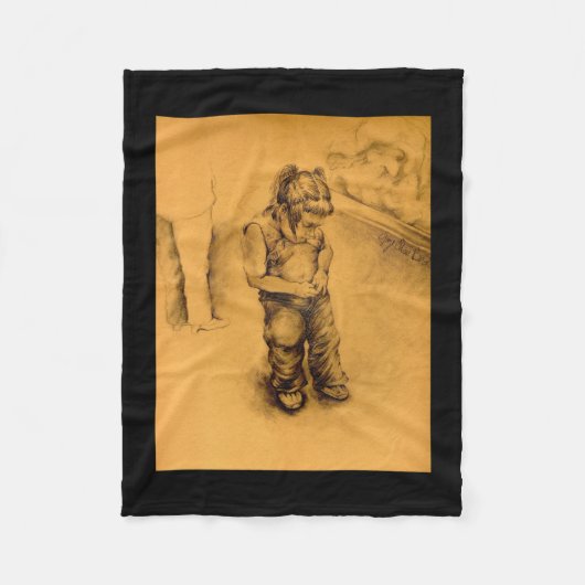 Couverture Polaire I'm Lost in Le Tianguie, Mexique (Devant)