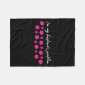 Couverture Polaire I'm My Husband's Problem Funny Wife Saying  (Devant (Horizontal))