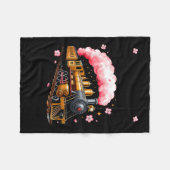 Couverture Polaire I'm Not Always Train Wreck Just Kidding Toot Funny (Devant (Horizontal))
