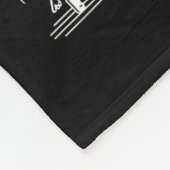 Couverture Polaire I'm Not Clumsy Funny Retro Saying Quote  (Coin)