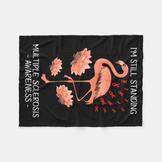 Couverture Polaire Im Still Standing Multiple Sclerosis Empowering Su (Devant (Horizontal))