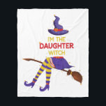 Couverture Polaire Im the Daughter Witch Shirt Halloween Matching<br><div class="desc">Im the Daughter Witch Shirt Halloween Matching</div>