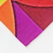 Couverture Polaire Image Abstraite de symétrie dynamique (Coin)