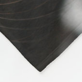 Couverture Polaire Image Amoureux des chats noire avec citation motiv (Coin)