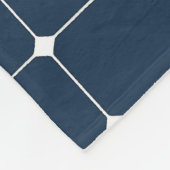 Couverture Polaire Image amusante d'un panneau solaire (Coin)