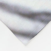 Couverture Polaire Image blanche de tigre de Bengale (Coin)