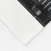 Couverture Polaire Image couleur de nombreux boutons dans un enregist (Coin)