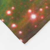 Couverture Polaire Image de galaxie de groupe d'étoile de nébuleuse (Coin)