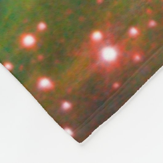 Couverture Polaire Image de galaxie de groupe d'étoile de nébuleuse (Coin)