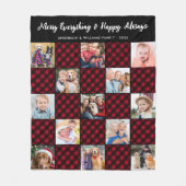 Couverture Polaire Image de surface composée personnalisée (Devant)