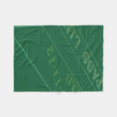 Couverture Polaire Image de table Gamblers Craps (Devant (Horizontal))