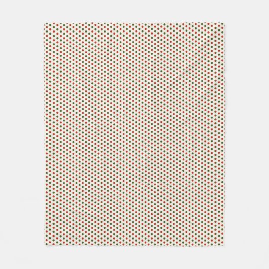 Couverture Polaire Image displaying a patterned fabric with a grid  (Devant)